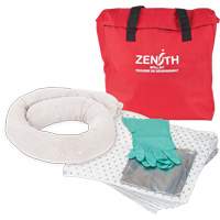 Trousse de lutte contre les d&eacute;versements de premi&egrave;re qualit&eacute;, Huile seulement, Sac, Absorbance de 5 gal. US - Produits de sécurité Zenith 