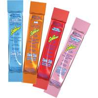 Sqwincher&reg; ZERO&reg; Qwik Stik Rehydration Drink, Powder, Orange - Dentec 11060100-OR