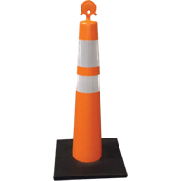 C&ocirc;ne de canalisation, Hauteur 42", Orange - CCI Canada 03-770-42-64OW