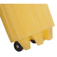 Premium Spill Kit, Oil Only, Overpack/Salvage Drum, 95 US gal. Absorbancy - Zenith Safety Products 