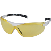 Z1500 Series Safety Glasses, Amber Lens, Anti-Scratch, Meets/Exceeds CSA Z94.3 - Zenith Safety Products 