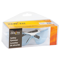 Z1500 Series Safety Glasses, Blue Lens, Anti-Scratch, Meets/Exceeds CSA Z94.3 - Zenith Safety Products 