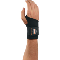 Proflex&reg; 670 Ambidextrous Single Strap Wrist Support, Neoprene, Small - Ergodyne 16612