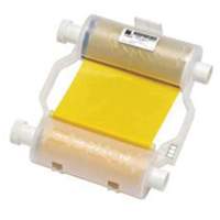 Series R10000 Printer Ribbon, 4.33" x 200', Yellow - Brady B30-R10000-YL