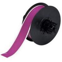 Printer Tape, Vinyl, Purple, 1.125" Width - Brady B30C-1125-595-PL
