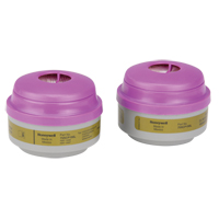 North&reg; N Series Respirator Cartridges, Gas/Vapour Cartridge, Multi Gas - PIP Global Safety 75SCP100L