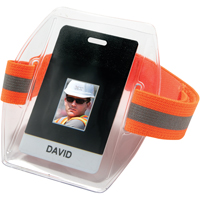 Squids&reg; 3386 Vinyl Armband - Ergodyne 19951