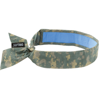Chill-Its&reg; 6700CT Cooling Bandanas, Green - Ergodyne 12562