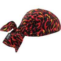 Chill-Its&reg; 6710CT Cooling Triangle Hats, Multi-Colour - Ergodyne 12588