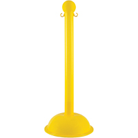 Stanchions, 41" High, Yellow - Mr. Chain 99902
