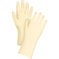 Gants de conserverie de première qualité, Taille T-Grand/10, 12" lo, Latex de caoutchouc, 18 mils SEI695 | SCN Industrial