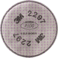 2200 Series Respirator Prefilters, Particulate Filter, Organic Vapour/P100 - 3M 2297-P100