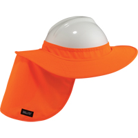 Rebords pour casques de s&eacute;curit&eacute; 6660 Chill-Its, Orange haute visibilit&eacute; - Ergodyne 12641