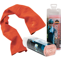 Serviettes de refroidissement 6602 Chill-Its, Orange haute visibilit&eacute; - Ergodyne 12441