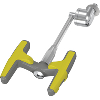 Halo Face/Eyewash Station, Wall-Mount Installation - Bradley S19274JW