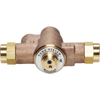 Thermostatic Mixing Valve, 10 GPM - Haws 9201EW
