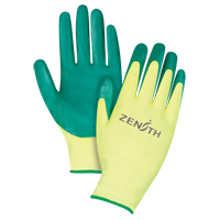 ZX-3 Premium Gloves, 8/Medium, Nitrile Coating, 15 Gauge, Nylon Shell - Zenith Safety Products 