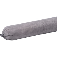Remblais tubulaire absorbant SPC, Universel, Absorption 81 gal., 3" la x 3,5' lo, Pqt de 40 - SPC BSC40