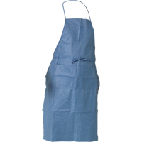 KleenGuard Denim Apron, SMS, Blue, 28" W x 40" L - Ansell 36260