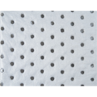 Industrial-Grade Fine Fibre Sorbent Pads, Oil Only, 15" x 17", 40 gal. Absorbancy - Zenith Safety Products 