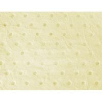 Industrial-Grade Fine Fibre Sorbent Pads, Hazmat, 15" x 17", 40 gal. Absorbancy - Zenith Safety Products 
