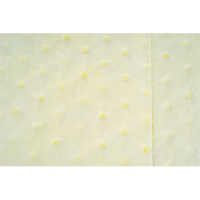 Premium Laminated (SMS) Sorbent Pads, Hazmat, 15" x 17", 30 gal. Absorbancy - Zenith Safety Products 