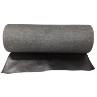 Tapis industriels avec support en poly, 36" la x 50' lo, Lourd - Produits de sécurité Zenith 