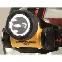 Lampes frontales Argo, DEL, 150 lumens, 3 hres de fonctionnement, piles AAA - Streamlight 61301
