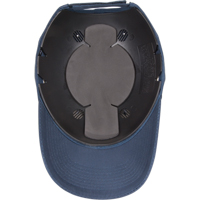 Casquette de baseball antichocs ERB, Bleu marin - Delta Plus 