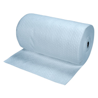 Premium Blue Bonded Sorbent Pads, Heavyweight, 150' L x 30" W, 50 gal. Absorbancy - Zenith Safety Products 