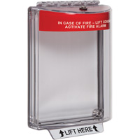 Universal Stopper&reg; Fire Alarm Covers, Flush - STI STI-13010FR