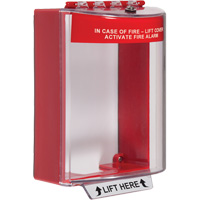 Universal Stopper&reg; Fire Alarm Covers, Surface - STI STI-13210FR