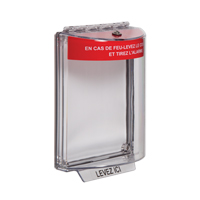 Universal Stopper&reg; Fire Alarm Covers, Flush - STI STI-13020FR-FR
