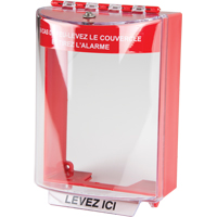 Universal Stopper&reg; Fire Alarm Covers, Surface - STI STI-13210FR-FR