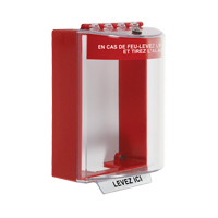 Universal Stopper&reg; Fire Alarm Covers, Surface - STI STI-13220FR-FR