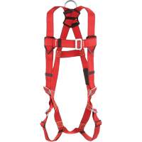 Harnais de style veste pour soudeur PRO, Certifi&eacute;e CSA, Classe A, Grand/Moyen, Cap. 420 lb - 3M Protecta Protection Contre Les Chutes 1191379C