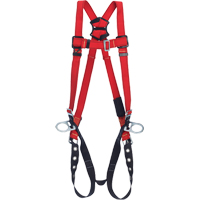 PRO Vest-Style Welders Harness, CSA Certified, Class AP, Large/Medium, 420 lbs. Cap. - 3M Protecta Fall Protection 1191385C