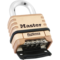 Cadenas &agrave; combinaison ProSeries, Laiton, Laiton massif, Largeur de 2-1/4" - Master Lock 1175D