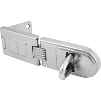 Hinged Security Hasps, Silver - Master Lock 720DPF