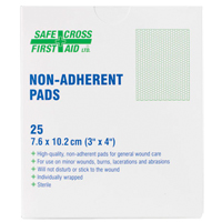 Tampons non adh&eacute;rents - Safecross 03173