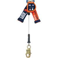 Nano-Lok Edge Self-Retracting Lifelines, 8', Stainless Steel, Stationary - 3M DBI Sala Fall Protection 3500217
