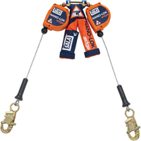 Nano-Lok Edge Self-Retracting Lifelines, 8', Stainless Steel, Stationary - 3M DBI Sala Fall Protection 3500232