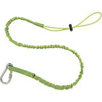Tool Lanyard, Bungee, Carabiner/Loop - Ergodyne 19017