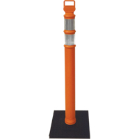 Ez-Grab Delineator Posts, 42" H, Orange - CCI Canada 03-747