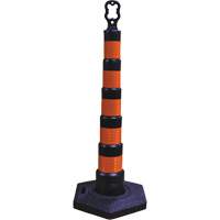 D&eacute;lin&eacute;ateurs de d&eacute;viation Grip N Go, Hauteur 49", Noir - CCI Canada 03-750B-5HI