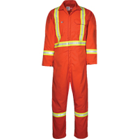 Combinaison non doubl&eacute;e Westex UltraSoft, T-Grand, Orange - Big Bill 1325ZUS7-R-ORA-XL