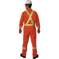 Combinaison non doubl&eacute;e Westex UltraSoft, T-Grand, Orange - Big Bill 1325ZUS7-R-ORA-XL