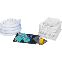 Premium 30-Gallon Replacement Kit, Oil Only - Zenith Safety Products 