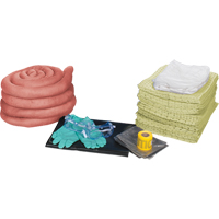 Premium 30-Gallon Replacement Kit, Hazmat - Zenith Safety Products 