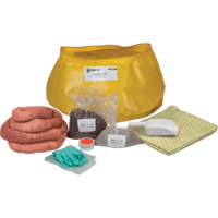 Trousse de rechange de premi&egrave;re qualit&eacute; pour l'ouest du canada, 17 gallons, Mati&egrave;res dangereuses - Produits de sécurité Zenith 